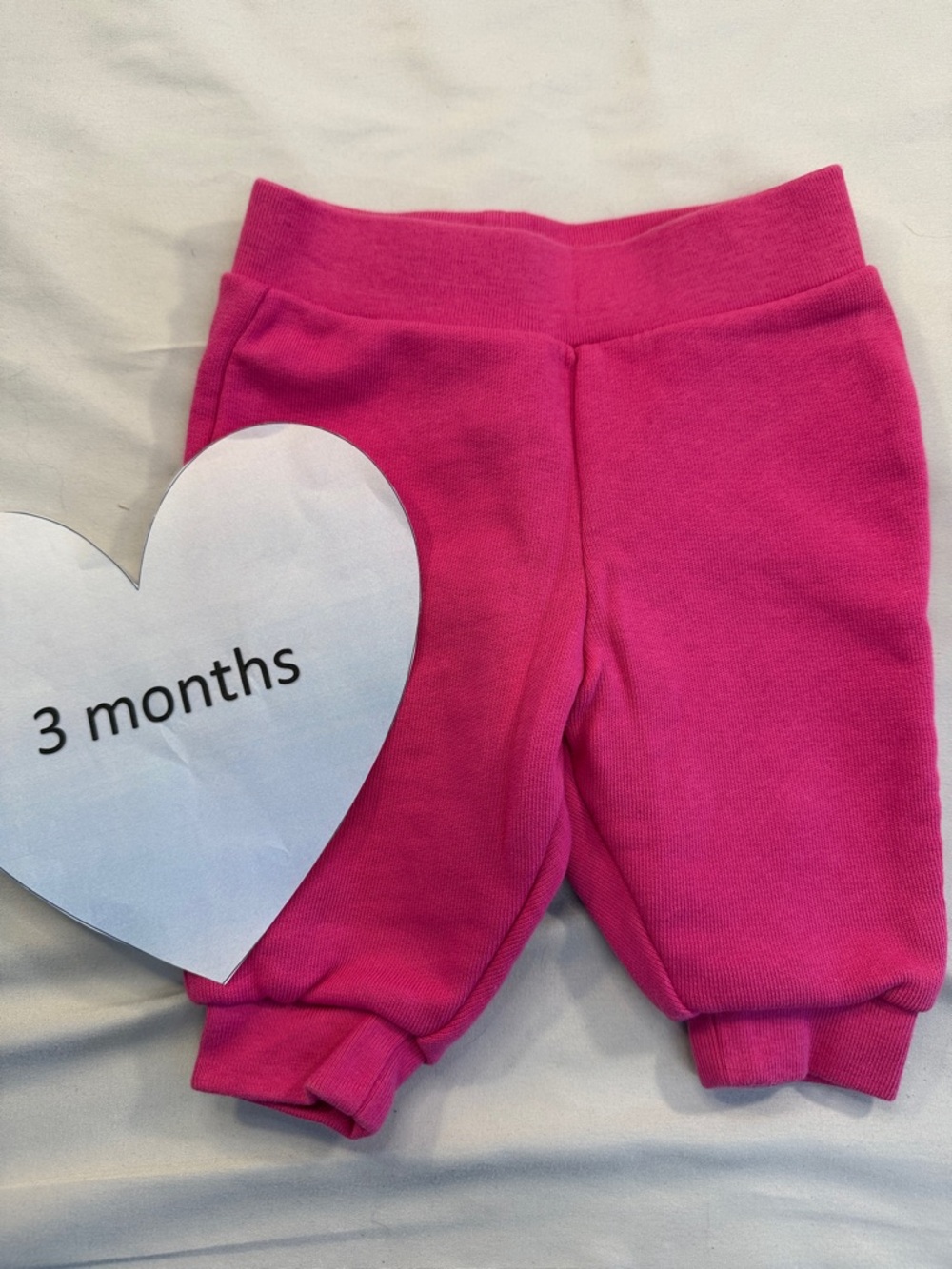 Ralph Lauren - Baby Fuchsia Joggers.